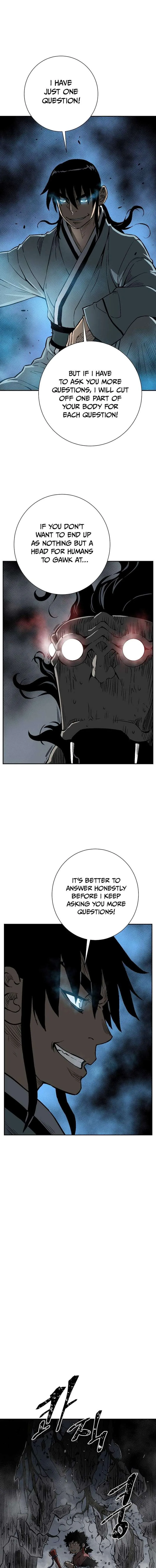 Biography of Hwiyeong Sword Chapter 69 page 12