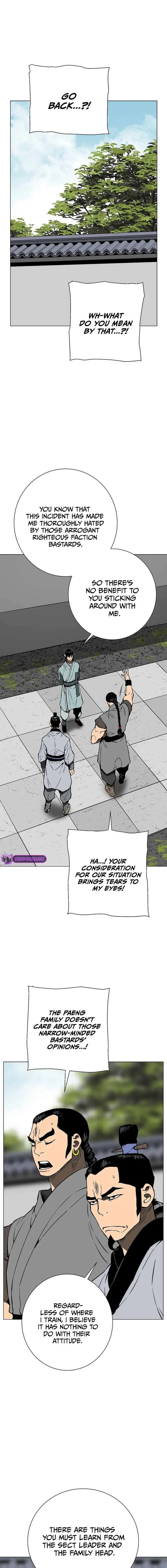 Biography of Hwiyeong Sword Chapter 65 page 8