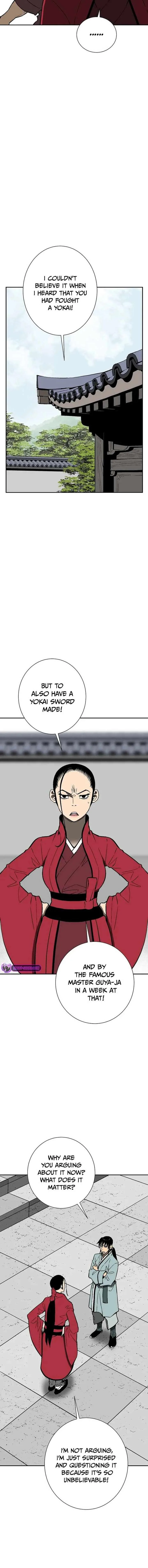 Biography of Hwiyeong Sword Chapter 71 page 12