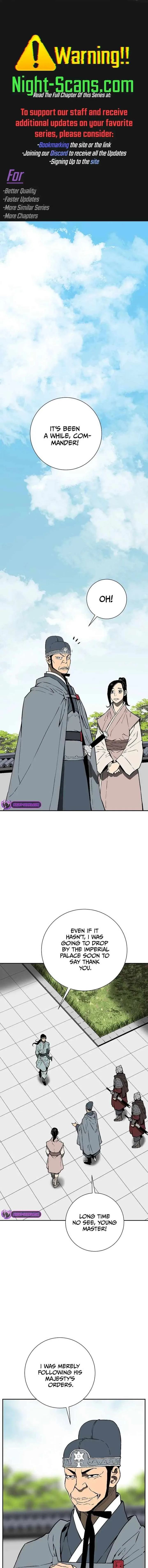 Biography of Hwiyeong Sword Chapter 67 page 1