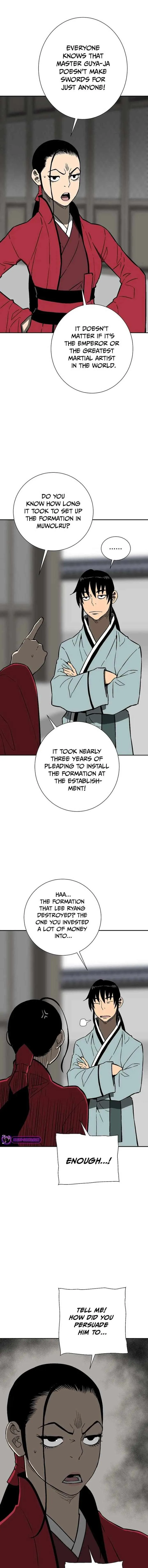 Biography of Hwiyeong Sword Chapter 71 page 13