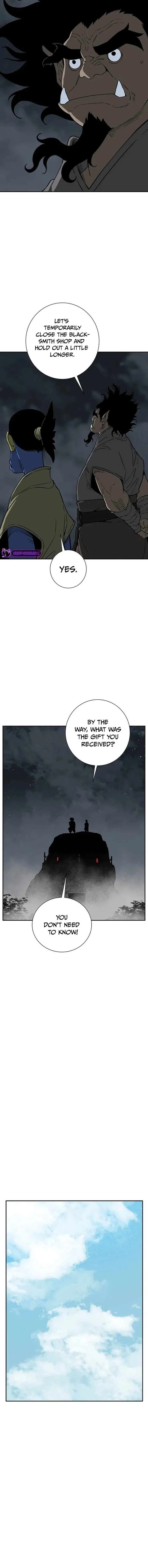 Biography of Hwiyeong Sword Chapter 71 page 9