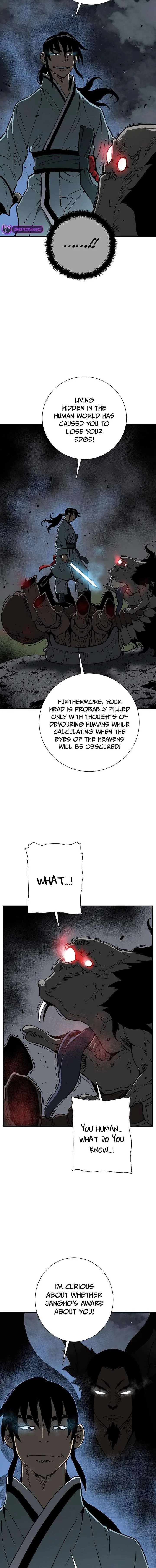 Biography of Hwiyeong Sword Chapter 69 page 10