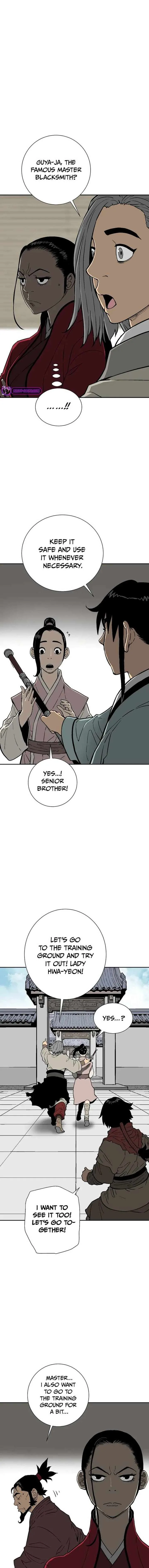 Biography of Hwiyeong Sword Chapter 71 page 11