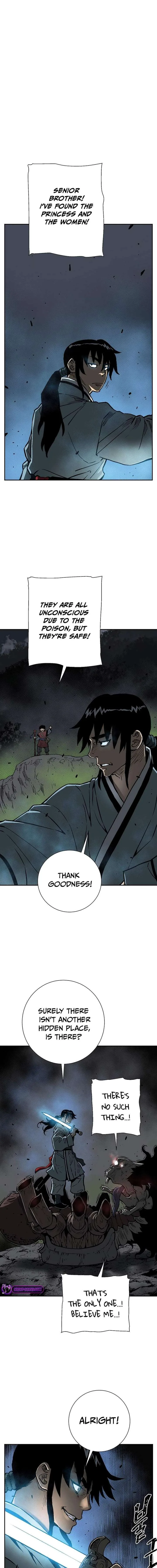Biography of Hwiyeong Sword Chapter 69 page 14