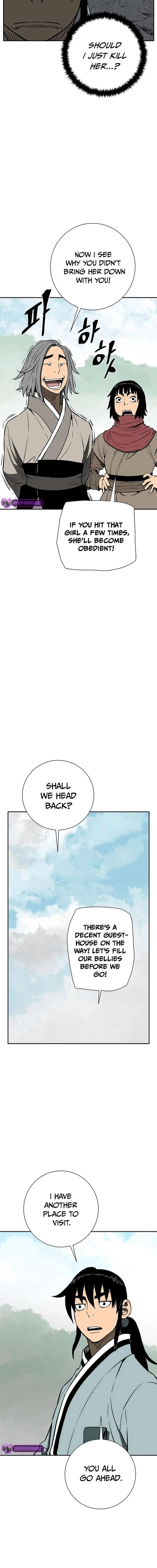 Biography of Hwiyeong Sword Chapter 69 page 21