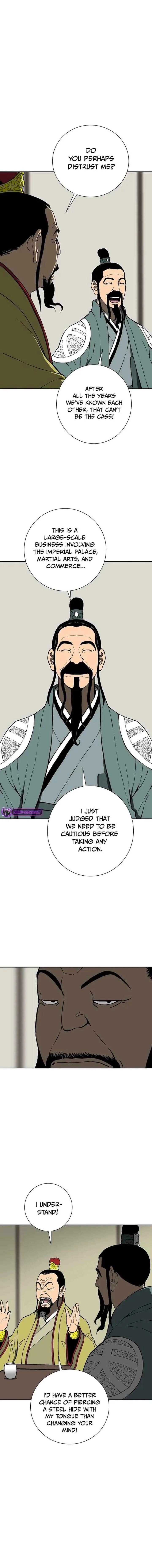 Biography of Hwiyeong Sword Chapter 71 page 19