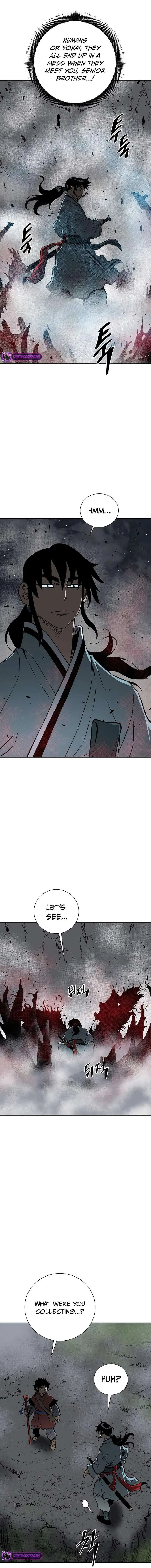 Biography of Hwiyeong Sword Chapter 69 page 16