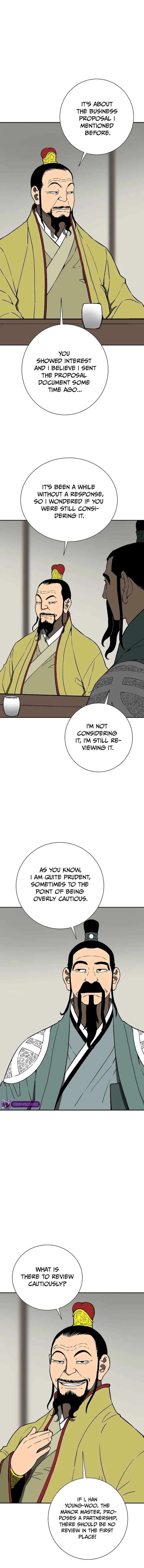 Biography of Hwiyeong Sword Chapter 71 page 18
