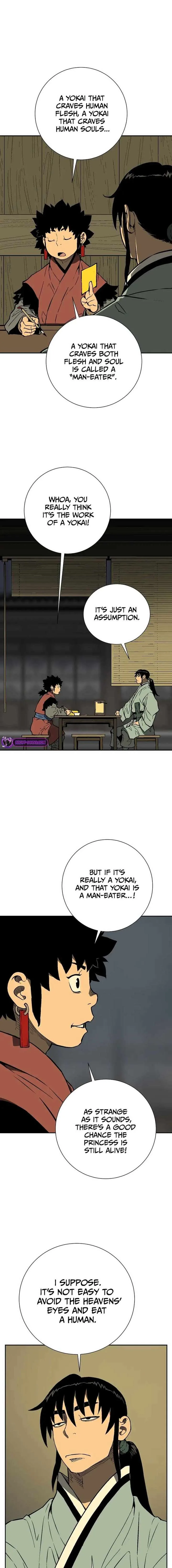 Biography of Hwiyeong Sword Chapter 67 page 10