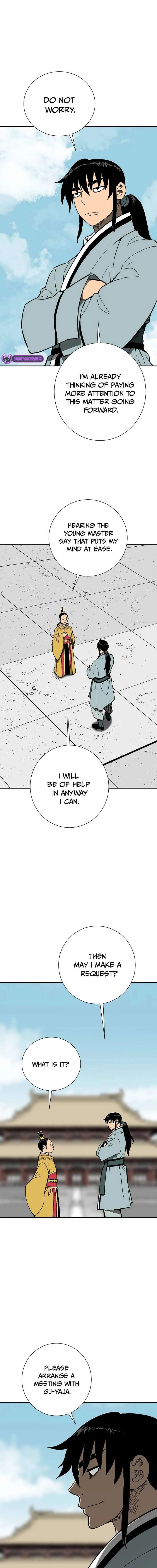 Biography of Hwiyeong Sword Chapter 70 page 3