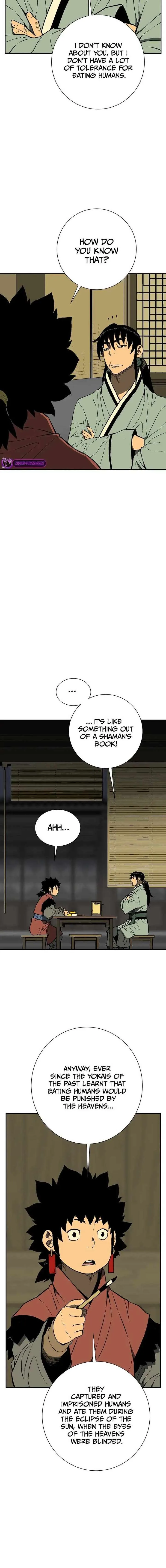 Biography of Hwiyeong Sword Chapter 67 page 11
