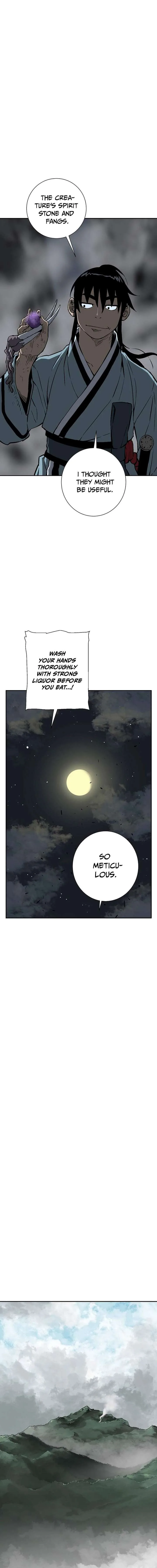 Biography of Hwiyeong Sword Chapter 69 page 17