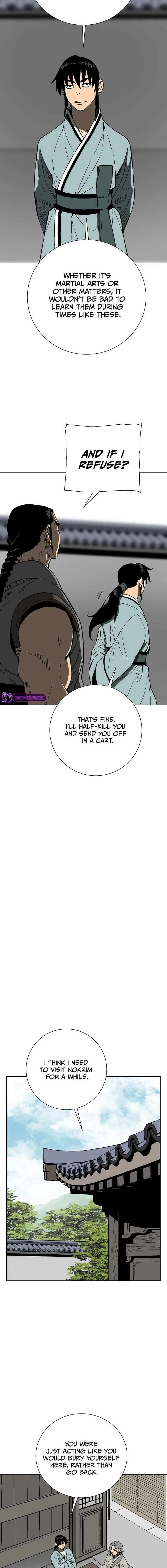 Biography of Hwiyeong Sword Chapter 65 page 9