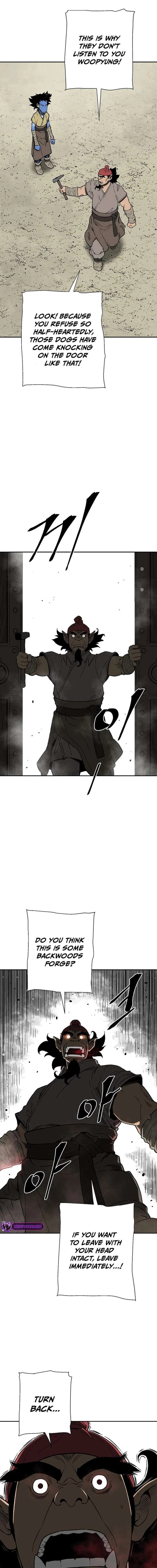 Biography of Hwiyeong Sword Chapter 70 page 9