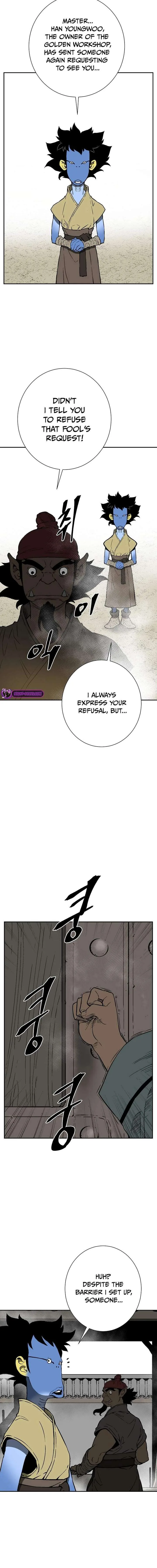Biography of Hwiyeong Sword Chapter 70 page 8
