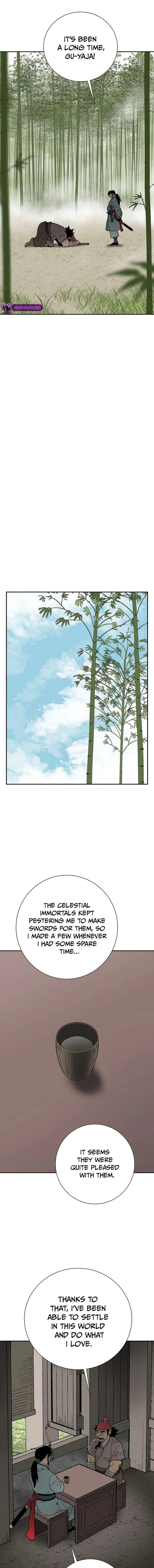 Biography of Hwiyeong Sword Chapter 70 page 13