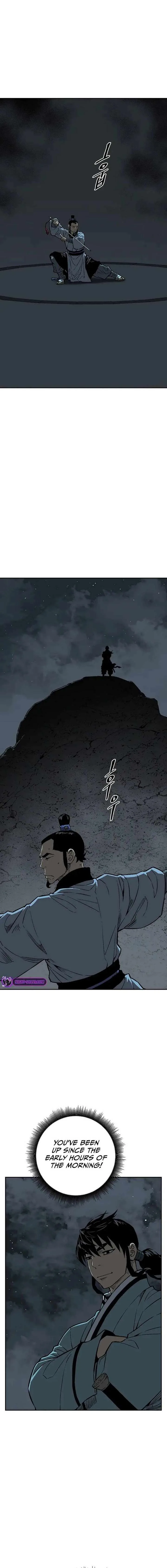Biography of Hwiyeong Sword Chapter 67 page 21