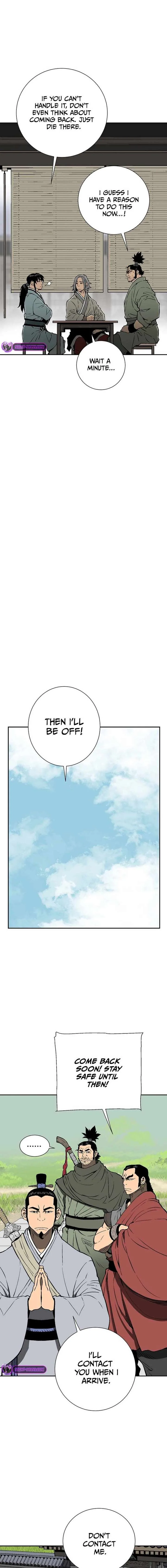 Biography of Hwiyeong Sword Chapter 65 page 11