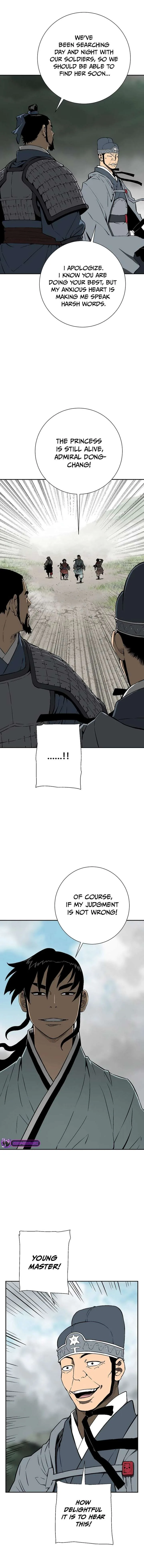 Biography of Hwiyeong Sword Chapter 68 page 2