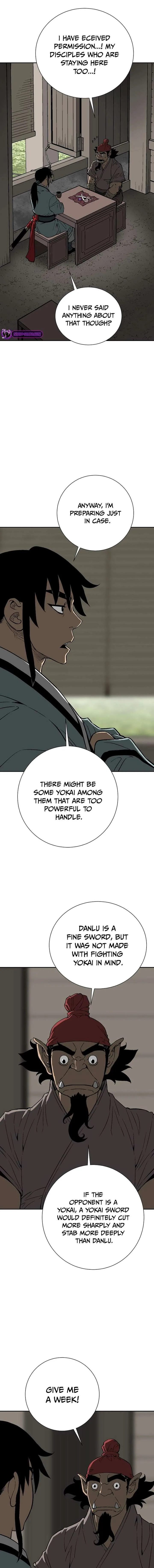 Biography of Hwiyeong Sword Chapter 70 page 17