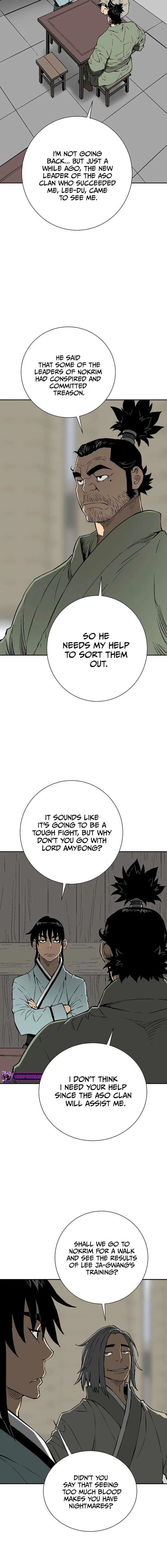 Biography of Hwiyeong Sword Chapter 65 page 10