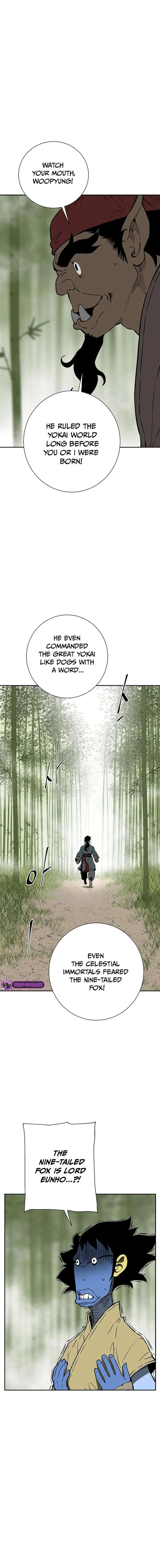 Biography of Hwiyeong Sword Chapter 70 page 22