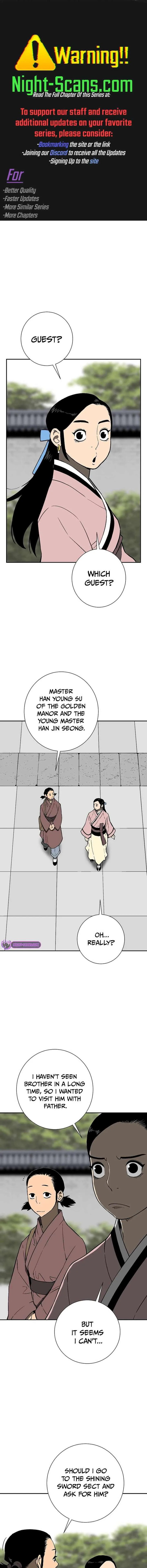 Biography of Hwiyeong Sword Chapter 72 page 1