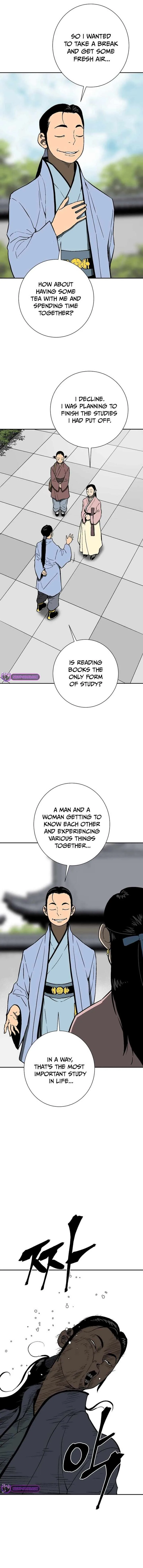Biography of Hwiyeong Sword Chapter 72 page 3