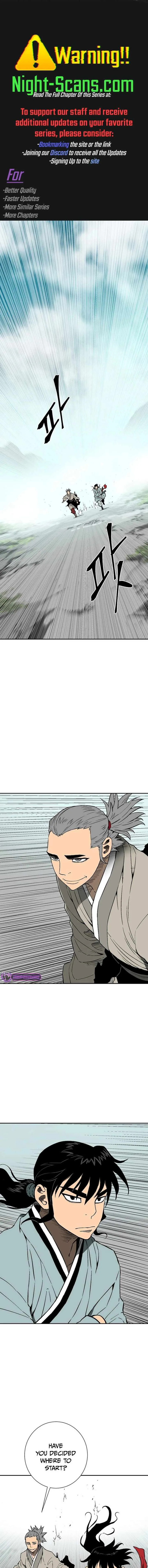 Biography of Hwiyeong Sword Chapter 73 page 1