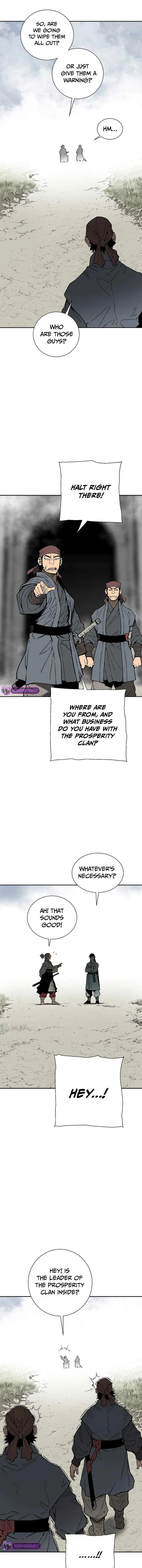 Biography of Hwiyeong Sword Chapter 73 page 6