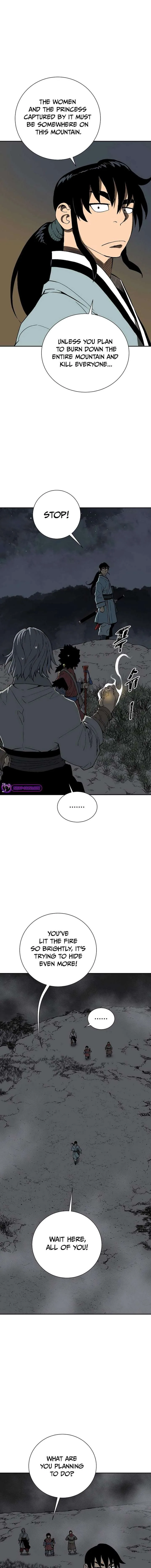 Biography of Hwiyeong Sword Chapter 68 page 11