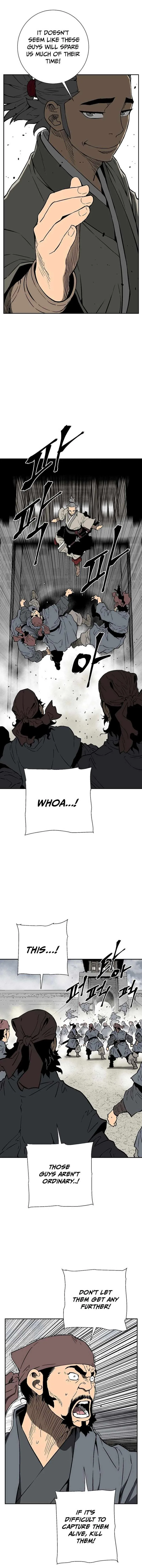 Biography of Hwiyeong Sword Chapter 73 page 11