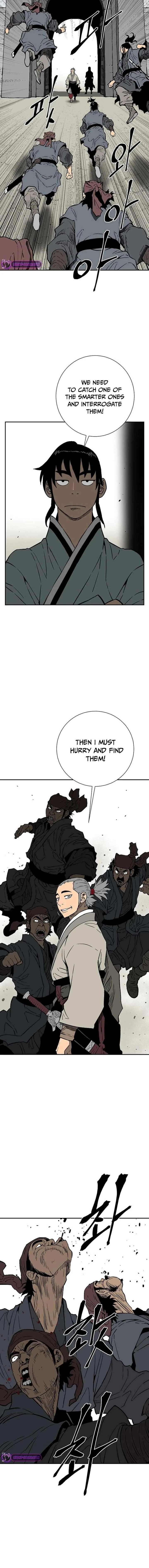 Biography of Hwiyeong Sword Chapter 73 page 10