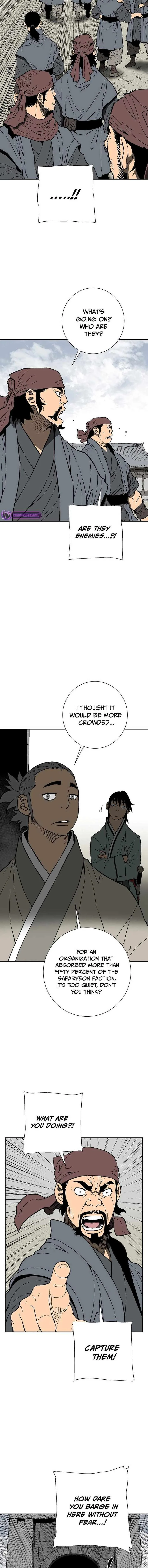 Biography of Hwiyeong Sword Chapter 73 page 9