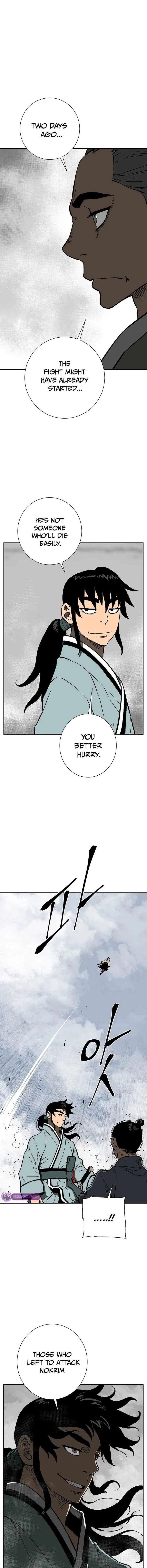 Biography of Hwiyeong Sword Chapter 73 page 19