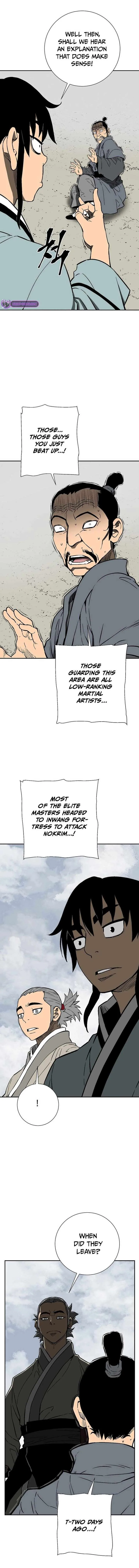 Biography of Hwiyeong Sword Chapter 73 page 18