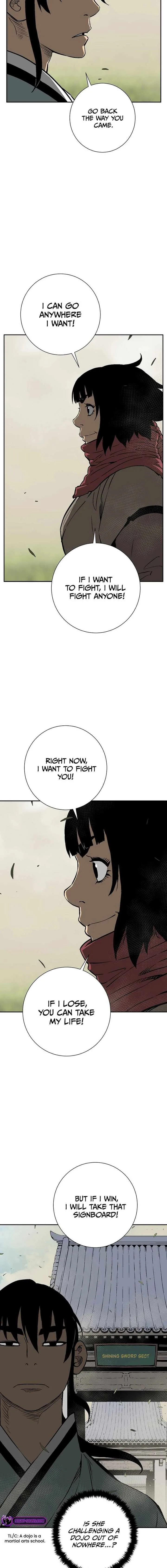 Biography of Hwiyeong Sword Chapter 65 page 23