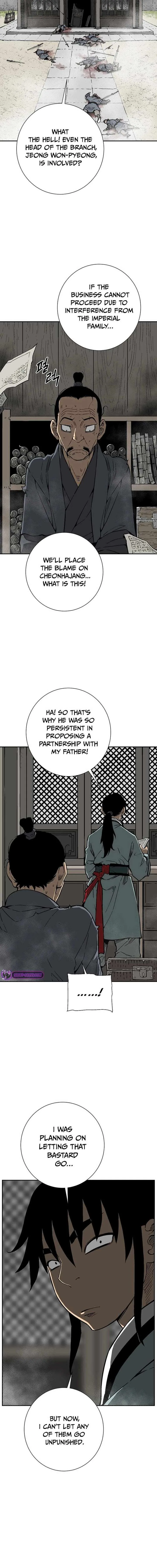 Biography of Hwiyeong Sword Chapter 74 page 2