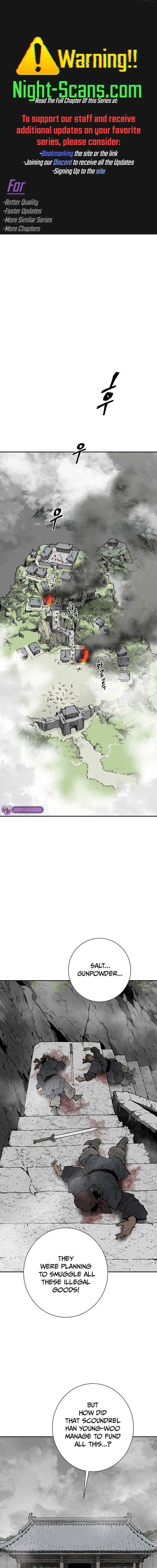 Biography of Hwiyeong Sword Chapter 74 page 1