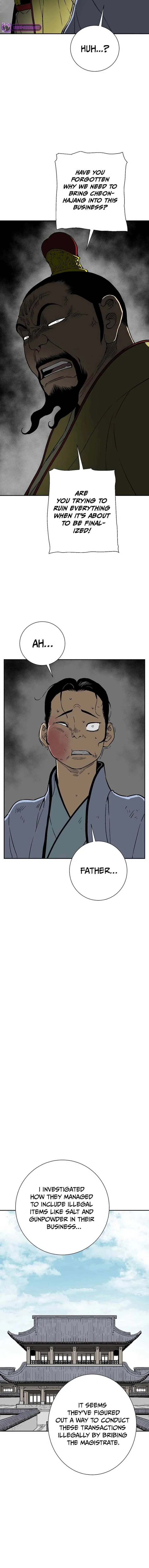 Biography of Hwiyeong Sword Chapter 72 page 8