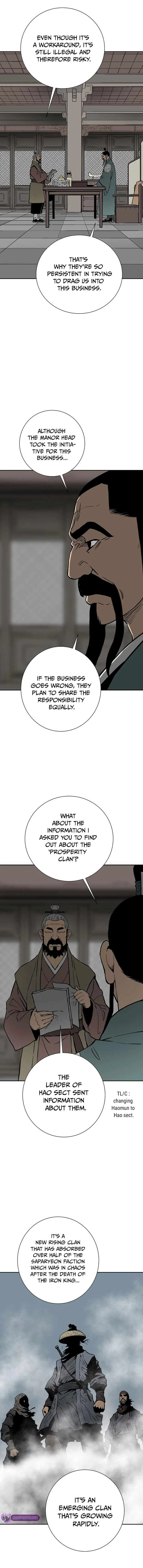 Biography of Hwiyeong Sword Chapter 72 page 9