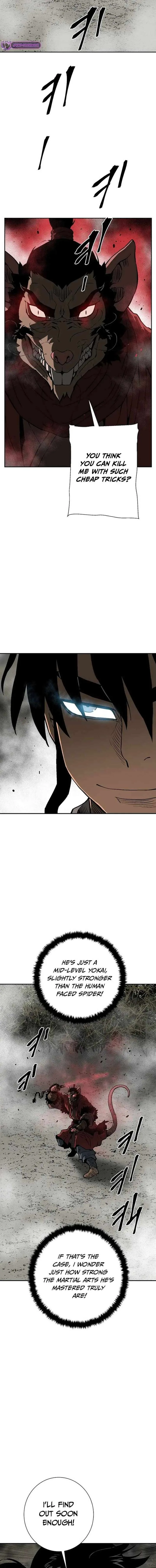 Biography of Hwiyeong Sword Chapter 75 page 12