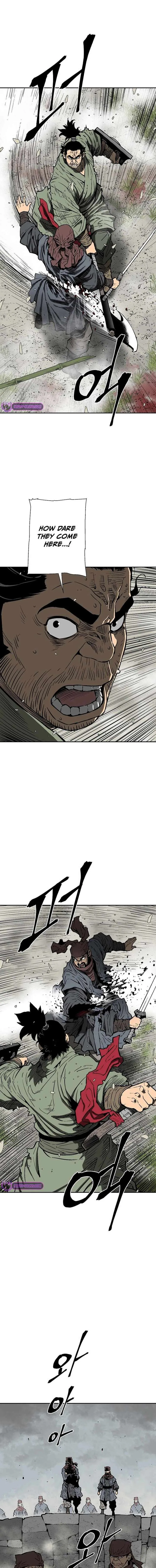 Biography of Hwiyeong Sword Chapter 74 page 8