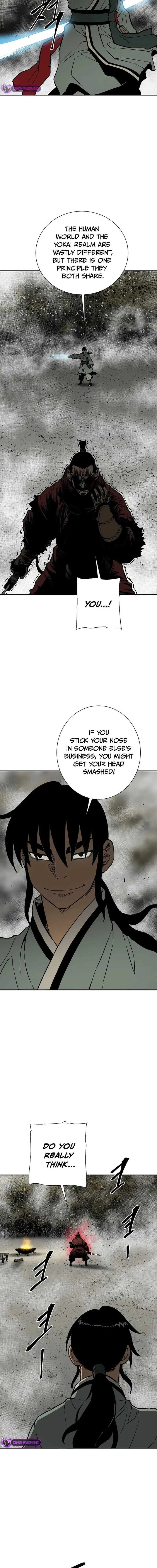 Biography of Hwiyeong Sword Chapter 75 page 10