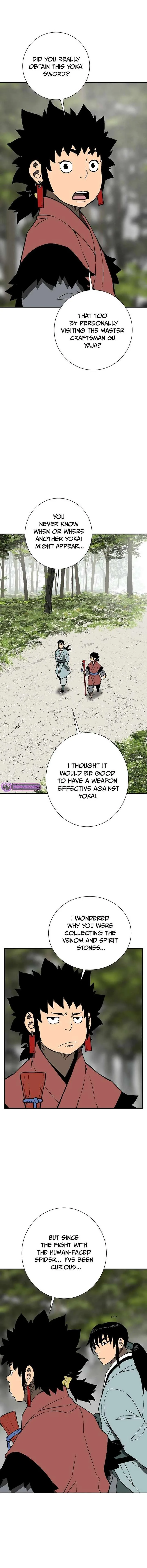 Biography of Hwiyeong Sword Chapter 72 page 12