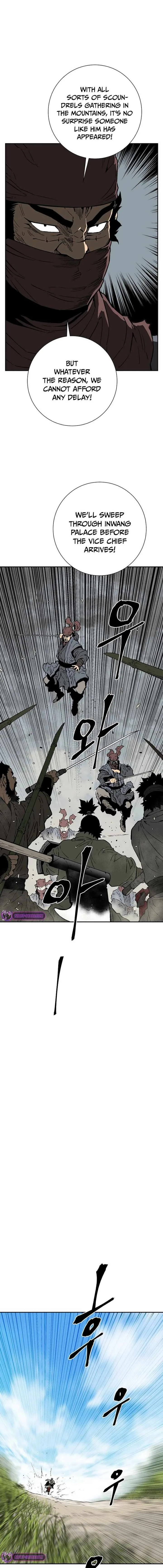 Biography of Hwiyeong Sword Chapter 74 page 10