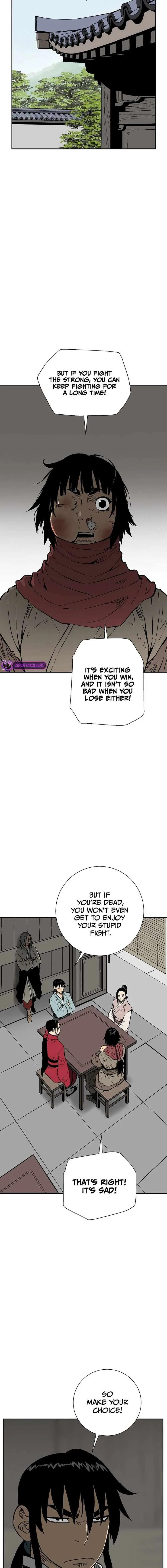 Biography of Hwiyeong Sword Chapter 66 page 18