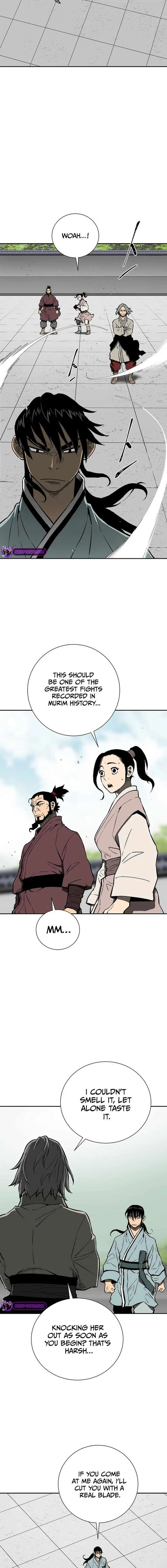 Biography of Hwiyeong Sword Chapter 66 page 16