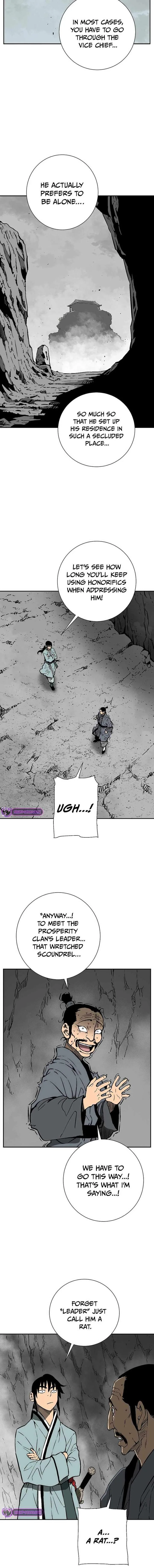 Biography of Hwiyeong Sword Chapter 74 page 12